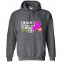 Neuroblastoma cancer messed with the wrong kid purple Hoodie