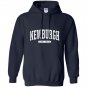 Newburgh college university style ny usa Hoodie