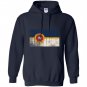New tulsa flag vintage style distressed Hoodie