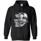 No matter where life takes me find me with a smile Hoodie