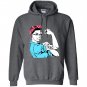 Notorious rbg unbreakable ruth bader ginsburg dissent Hoodie