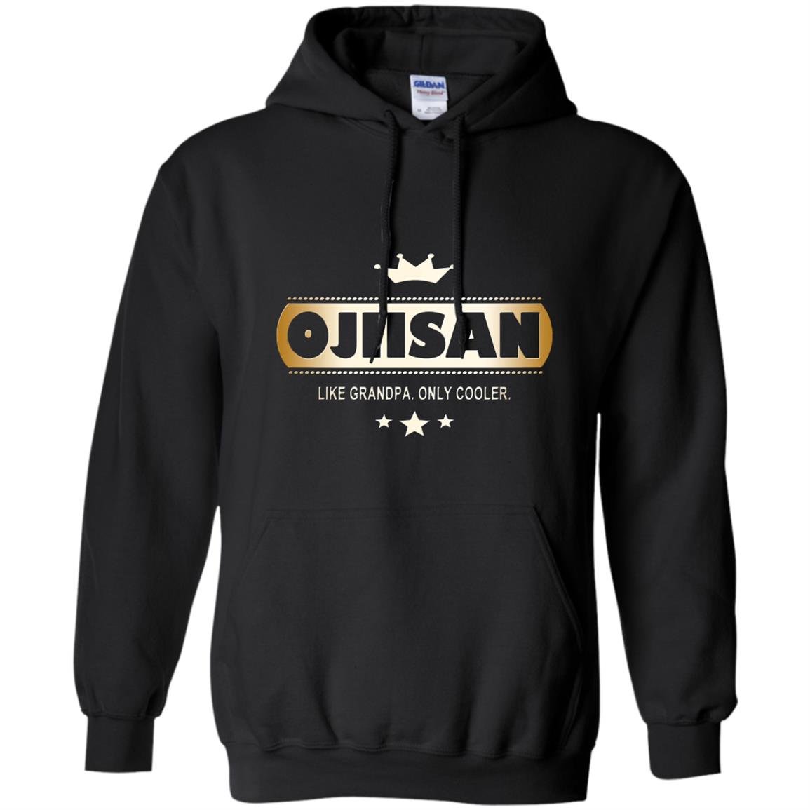 Ojiisan like grandpa only cooler in japanese Hoodie