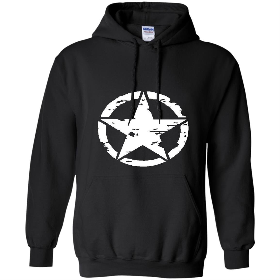 Oscar mike jeep military star Hoodie