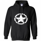 Oscar mike jeep military star Hoodie