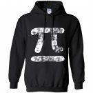 Pi 314 pi day funny math Hoodie
