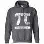 Pi 314 pi day funny math Hoodie