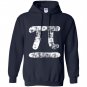 Pi 314 pi day funny math Hoodie