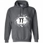 Pi day funny math 314 Hoodie