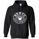 Ramen bowl vintage text japanese anime fans Hoodie