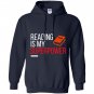 Reading is my supperpower reading lover Hoodie