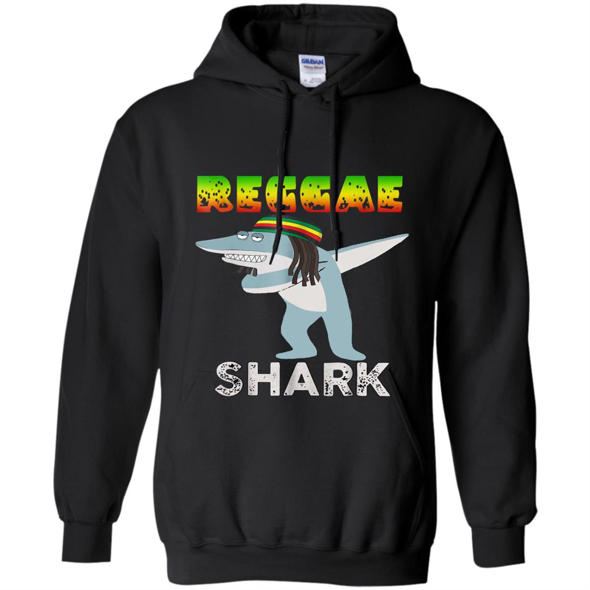 Reggae shark Hoodie