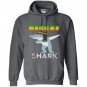 Reggae shark Hoodie