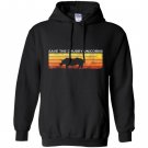 Save the chubby unicorns rhino vintage retro colors Hoodie