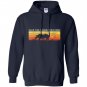 Save the chubby unicorns rhino vintage retro colors Hoodie