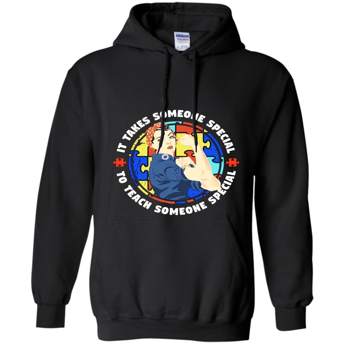 Special autism teacher rosie Hoodie