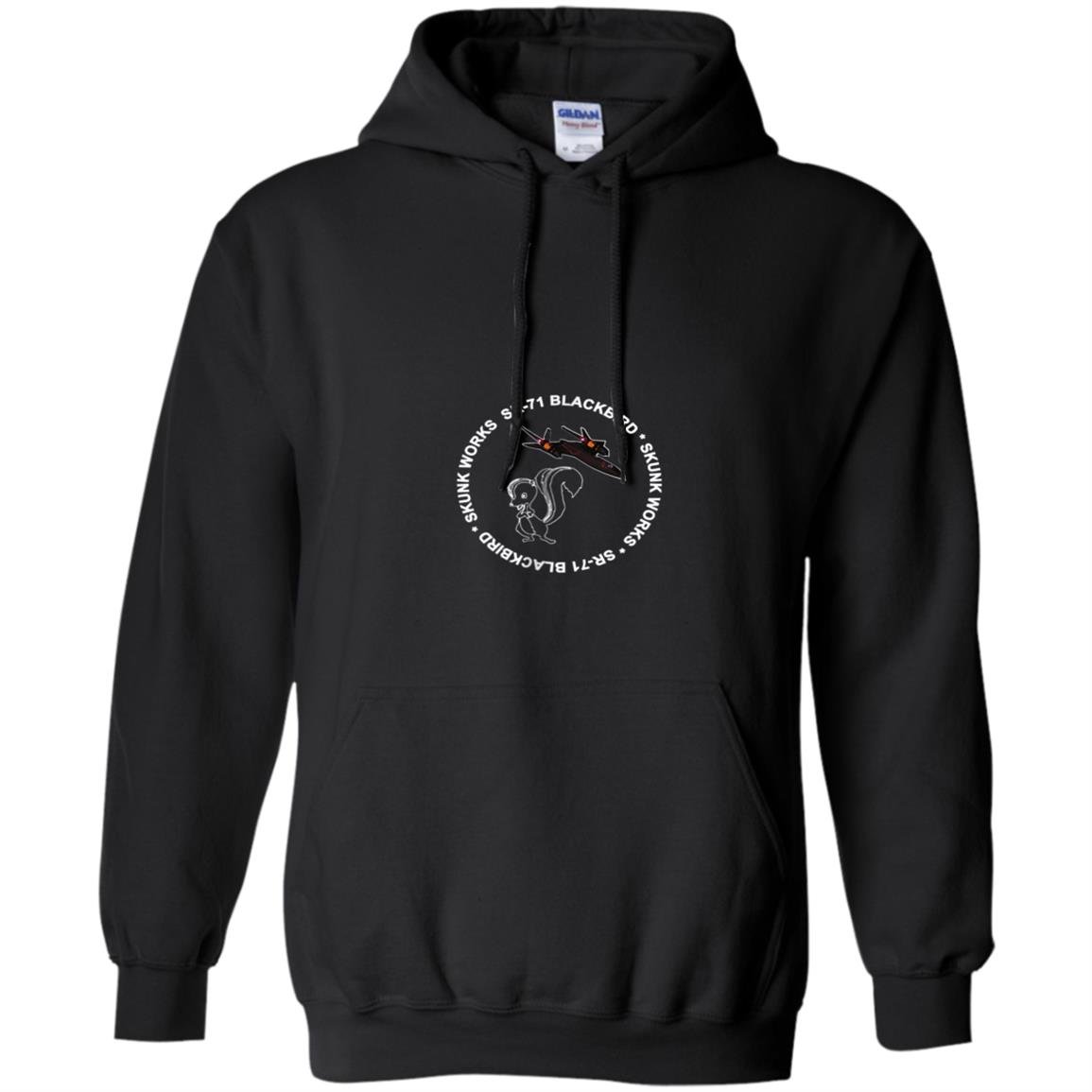 Sr 71 blackbird skunk works Hoodie