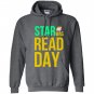 Star was read day reading lover Hoodie