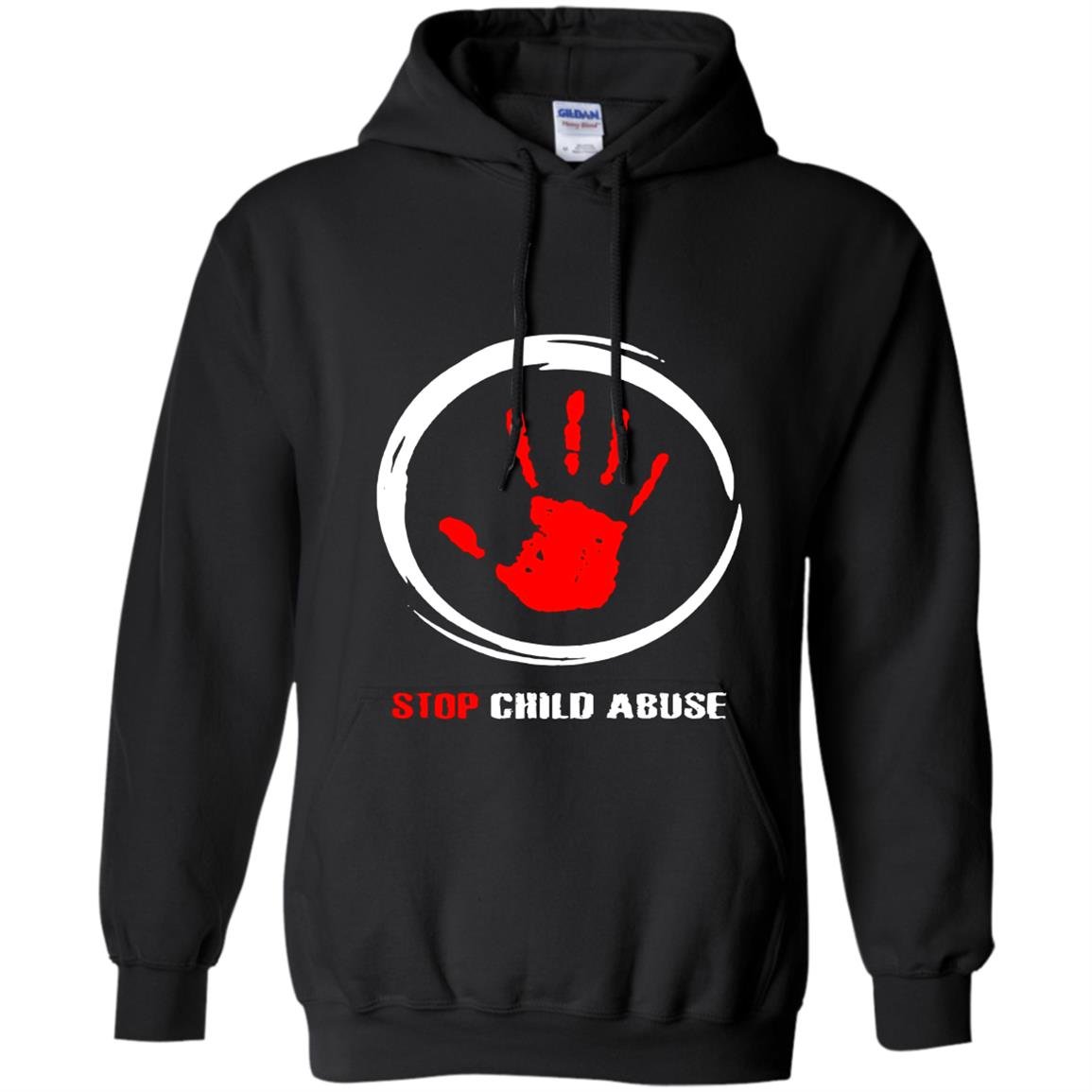 Stop child abuse Hoodie