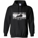 Swamp drained streak broken kentucky football Hoodie