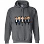 T3r elemento mexican band pullover Hoodie