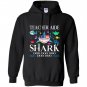 Teacher aide shark doo doo doo gift Hoodie