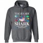 Teacher aide shark doo doo doo gift Hoodie