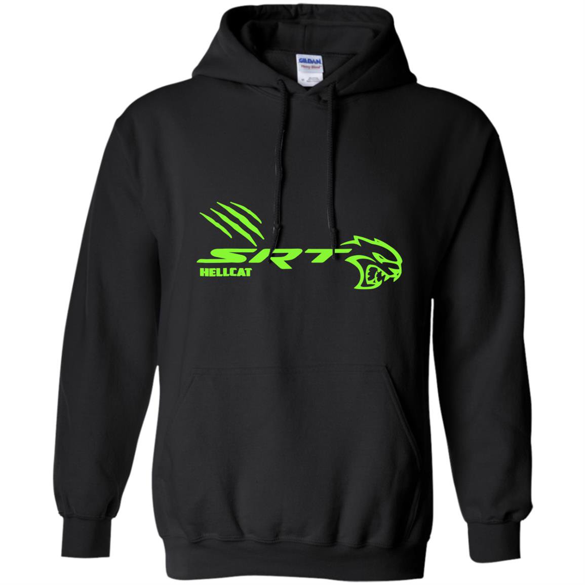 Team dodge srt hell cat scratch Hoodie