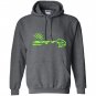 Team dodge srt hell cat scratch Hoodie