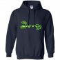Team dodge srt hell cat scratch Hoodie