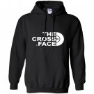 The cross face funny Hoodie