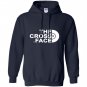 The cross face funny Hoodie