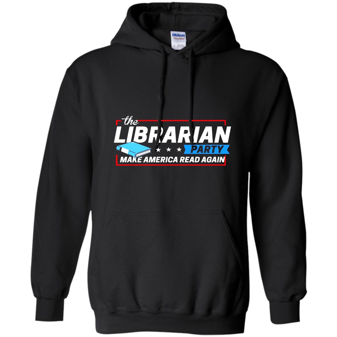 The librarian party make america read again hot Hoodie
