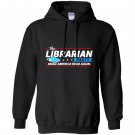 The librarian party make america read again hot Hoodie