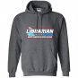 The librarian party make america read again hot Hoodie