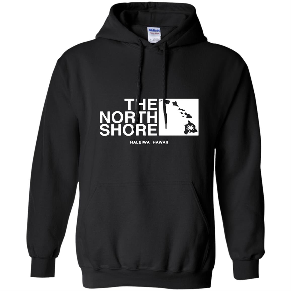 The north shore graphic pullover Hoodie