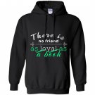 There is no friend as loyal as a book reading lover Hoodie