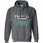 There is no friend as loyal as a book reading lover Hoodie