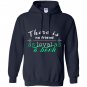 There is no friend as loyal as a book reading lover Hoodie