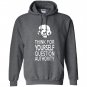 Think for yourself question authority Hoodie
