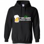 This dude needs a beer patricks day Hoodie