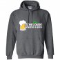 This dude needs a beer patricks day Hoodie