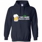 This dude needs a beer patricks day Hoodie