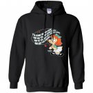 Tiny toon adventures elmyra hug you and squeeze you Hoodie
