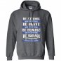Transverse myelitis awareness Hoodie