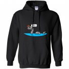 Tree fiddy funny loch ness monster nessie Hoodie