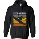 Costa rica surfing lovers beach surf fans Hoodie