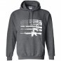 Usa guns weapons flag rifles stripes armed america Hoodie