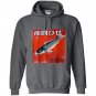 Vintage japanese fish kite japanese art deco Hoodie
