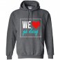 We love pi day Hoodie