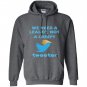 We need a leader not a creepy tweeter trump funny Hoodie